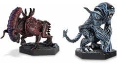 Eaglemoss Collection Alien Retro Bull & Gorilla Figurine RRP £39.99 lot H540