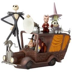 Enesco Disney Showcase Collection Statue Mayor Car RRP £124.99 lot H531