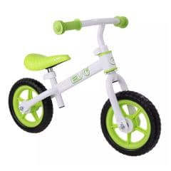 Evo 10 inch Wheel Size Kids Balance Bike - Lime Green RRP 30.00 lot R1275