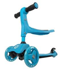 EVO 3 in 1 Cruiser Scooter Teal RRP 30.00 lot GD