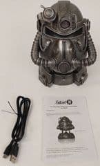 Fallout T-51 Power Armour Statue and Speaker RRP 199.99 lot GDDB