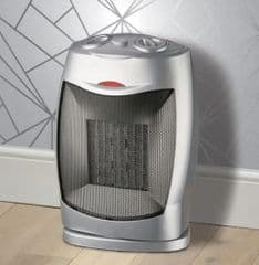 Fine Elements PTC Oscillating Fan Heater Lot gd RRP 20.00 5024996844436