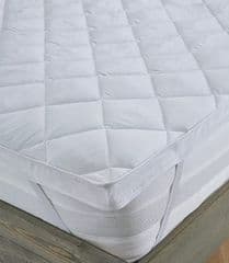 George Home Dual Layer Mattress Topper King Size RRP 38.00 lot GD