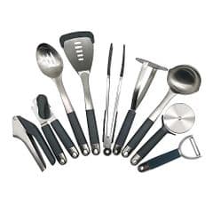 George Home Excellence Tools & Gadgets Utensils Set - Set of 9 RRP 30.00 lot GD
