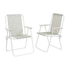 George Home Folding Chair 2 Pack - Harmony Bee Print RRP 30.00 lot GD