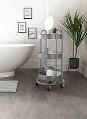 George Home Grey Utility Trolley RRP 30.00 lot GD