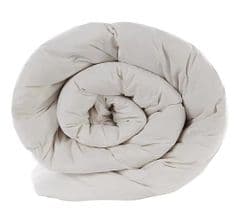 George Home Luxury Duck Feather and Down Duvet 10.5 Tog Double RRP 50.00 lot GD