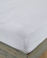 George Home Memory Foam 2.5cm Mattress Topper - Double RRP 55.00 lot GD