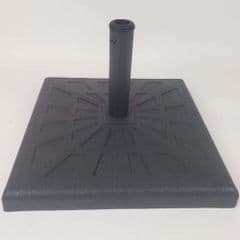 George Home Parasol Base 19kg RRP 35.00 lot R1516