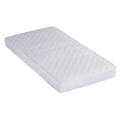 George Home Pocket Sprung Cot Mattress 120 x 60 RRP 51.30 lot GD