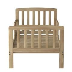 George Home Rafferty Toddler Bed - Natural RRP 109.99 lot GD