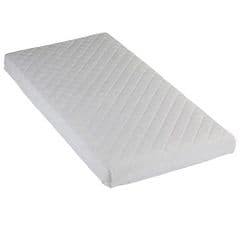 George Home Sprung Cot Mattress 120x60x10cm RRP 40.00 lot GD