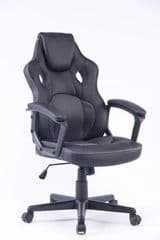 George Home Swivel Gaming Chair RRP 79.00 lot GD
