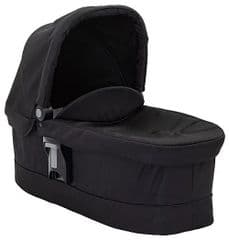 Graco Evo Luxury Carrycot Black/Grey RRP 88.00 lot GD