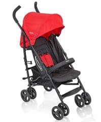 Graco Travelite Stroller - Chili RRP 75.00 lot GD