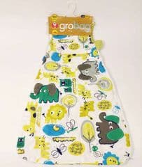 Grobag Baby Sleeping Bag Size 6-18 Months 1.0 Tog Doodle Zoo RRP 30.00 lot R1090
