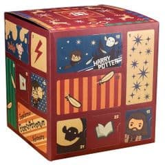 Harry Potter 24 Day Cube Advent Calendar RRP £59.99 lot GDDB