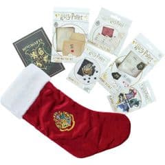Harry Potter Hogwarts Filled Christmas Stocking RRP £29.99 lot GD
