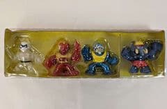 Heroes of Goo Jit Zu Water Blast Squad ip3 lot R886