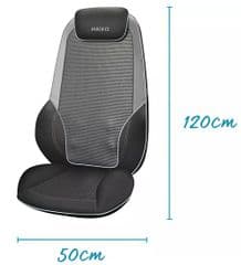 HoMedics Max Shiatsu Massaging Chair Lot GD RRP 299.99 5010777141726