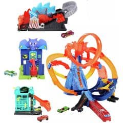 Hot Wheels Ultimate City Track Set RRP 90.00 lot GD