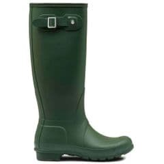 Hunter Women's Original Tall Hunter Green Size 4 RRP 195 lot GD