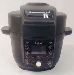 Instant Pot Duo Crisp Ultimate 6.2L Air Fryer - Black RRP 22.00 lot R1564