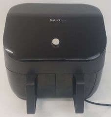 Instant Vortex ClearCook 7.6L Dual Air Fryer - Black RRP 200.00 lot R1593