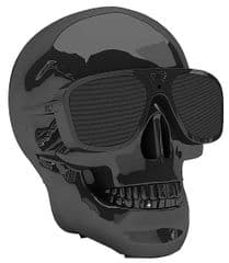 Jarre AeroSkull XS + Bluetooth Portable Speaker Chrome Black RRP 229 lot GD