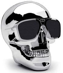 Jarre AeroSkull XS+ Bluetooth Portable Speaker Chrome Silver RRP 229.99 lot GD