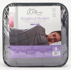 Just Wellness by George 7kg Grey Weighted Blanket RRP 35.00 lot GD