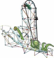 K'NEX Thrill Rides Krakens Revenge Rollercoaster Building Set RRP 50.00 lot R976