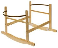 Kinder Valley Chester Rocking Stand Natural RRP 40.00 lot GD