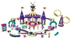 LEGO Friends Magical Funfair Roller Coaster Playset 41685 RRP 90.00 lot R1337