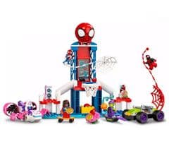 LEGO Marvel Spider-Man Webquarters Hangout Toy Set 10784 RRP 45.00 lot R1274