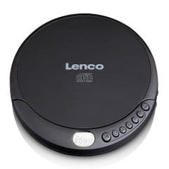 Lenco CD-010 - Portable CD player with recharging function RRP 34.99 lot GD