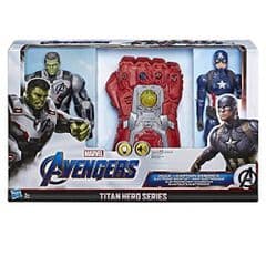 Marvel Avengers: Endgame Hulk Captain America Gauntlet RRP 50.00 lot R412