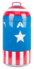 Marvel Captain America 14L Mini Fridge - US Plug RRP £119.99 lot H834