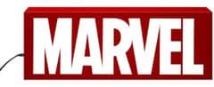 Marvel Logo Light Box - 16.5 Inch RRP £53.99 lot H909