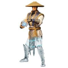 Mortal Kombat X Raiden Displacer 6 Inch Action Figure Lot C0507 IP4