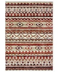 Multicoloured Aztec Rug RRP 35 lot GD