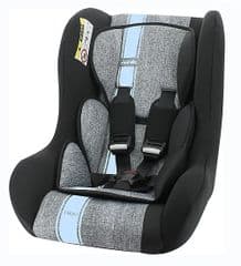 Nania Trio Linea Blue Birth To 25Kg Car Seat RRP 47.99 lot GD