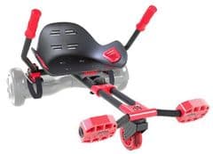 Neon Hoverkart - Black & Red RRP 109.99 lot R79