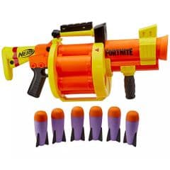 Nerf Fortnite GL Rocket-Firing Blaster RRP 59.99 lot R1302