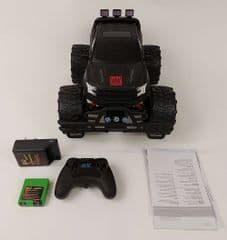New Bright Raptor 1:10 Radio Controlled Truck - Black RRP 90.00 lot R979