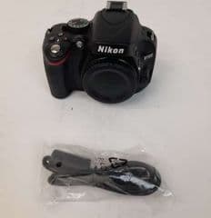 Nikon D D5100 16.2MP Digital SLR Camera - Black Body Only