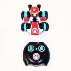 Nintendo Super Mario Kart Mini Anti-Gravity Racer R/C RRP 50.00 lot R1233