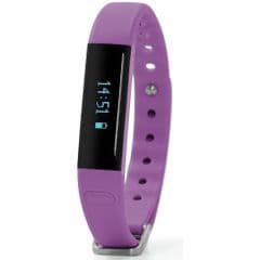 Nuband Activ +2 Slim Fitness Tracker - Purple RRP 39.99 lot R1079