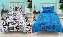 Official Fortnite Fanzine Character Reversible Duvet Set Single RRP 43.00 lot GD