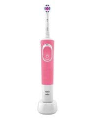 Oral-B Vitality Plus White & Clean Rechargeable Pink Toothbrush RRP 50.00 lot GD